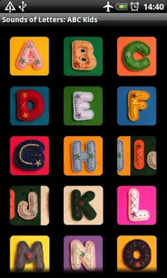 Sounds of Letters ABC Kids android App screenshot 2